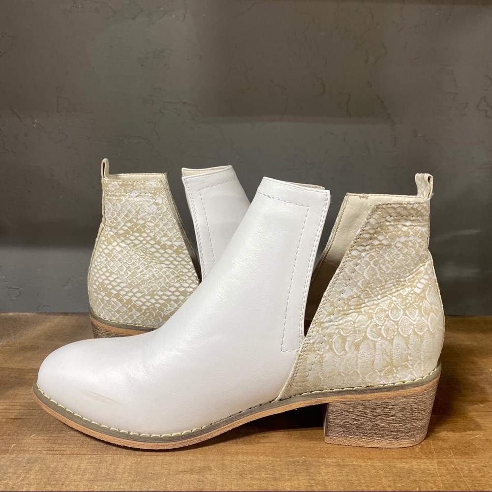 Corkys Shield Bootie
